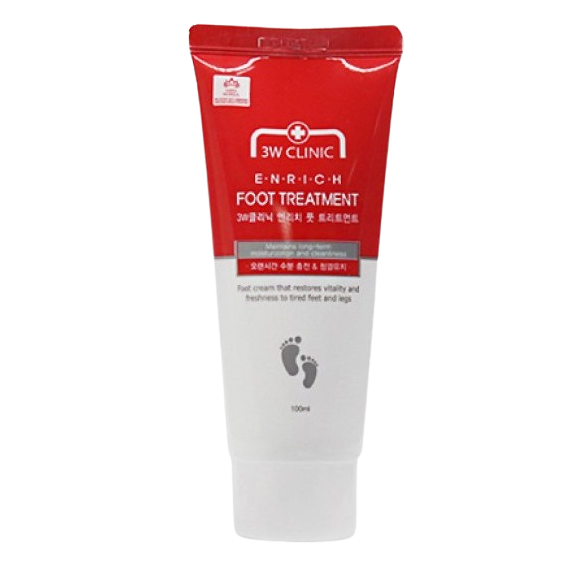 3W Clinic - Enrich Foot Treatment - 100ml