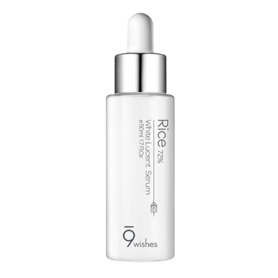 9wishes - Rice 72% White Lucent Serum - 50ml