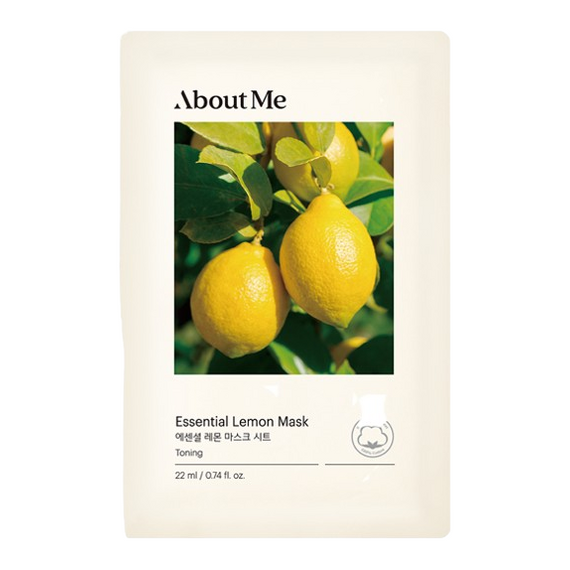 ABOUT ME - Essential Lemon Mask - 10pcs