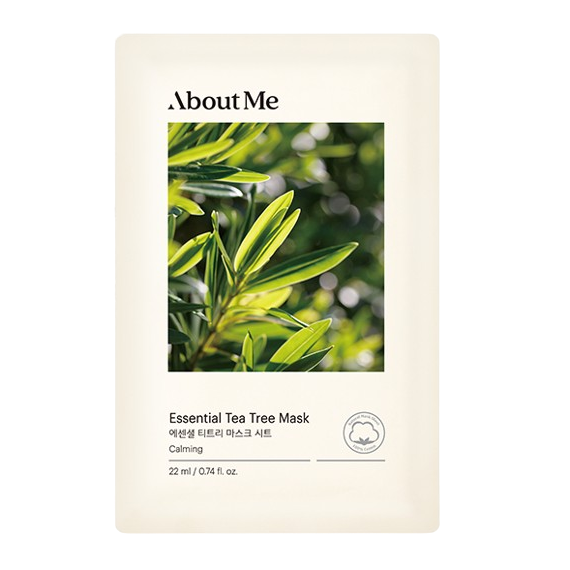 ABOUT ME - Essential Tea Tree Mask - 10pcs