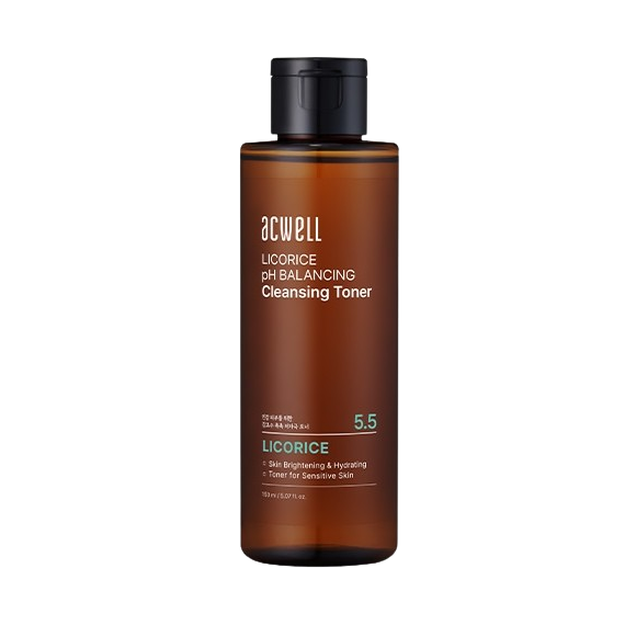 ACWELL - No5.5 Licorice pH Balancing Cleansing Toner - 150ml
