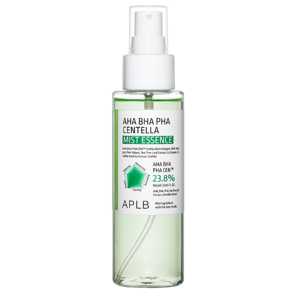 APLB - AHA BHA PHA Centella Mist Essence - 105ml