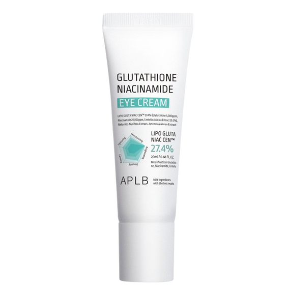 APLB - Glutathione Niacinamide Eye Cream - 20ml