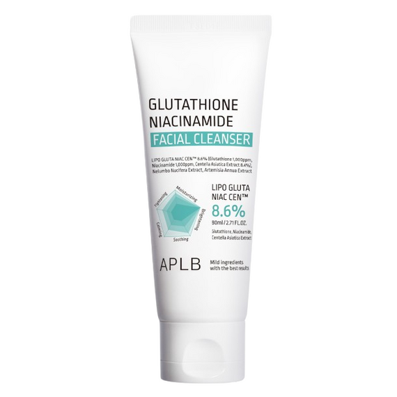 APLB - Glutathione Niacinamide Facial Cleanser - 80ml