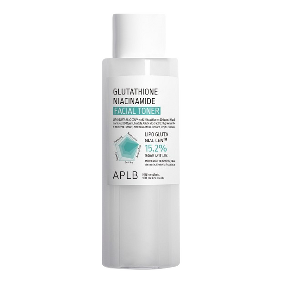 APLB - Glutathione Niacinamide Facial Toner - 160ml