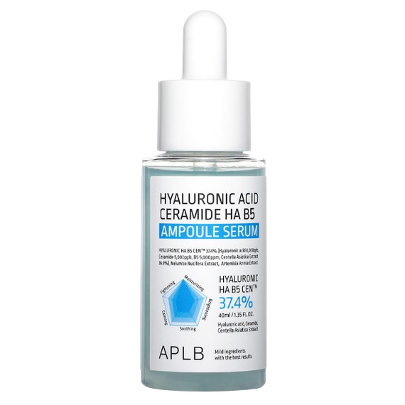APLB - Hyaluronic Acid Ceramide HA B5 Ampoule Serum - 40ml