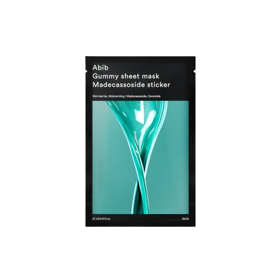 Abib - Gummy Sheet Mask - Madecassoside Sticker - 1pc