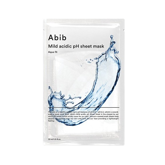 Abib - Mild Acidic pH Sheet Mask - Aqua Fit - 1pc