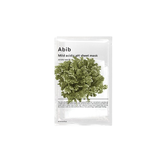 Abib - Mild Acidic pH Sheet Mask - Jericho Rose Fit - 1pc