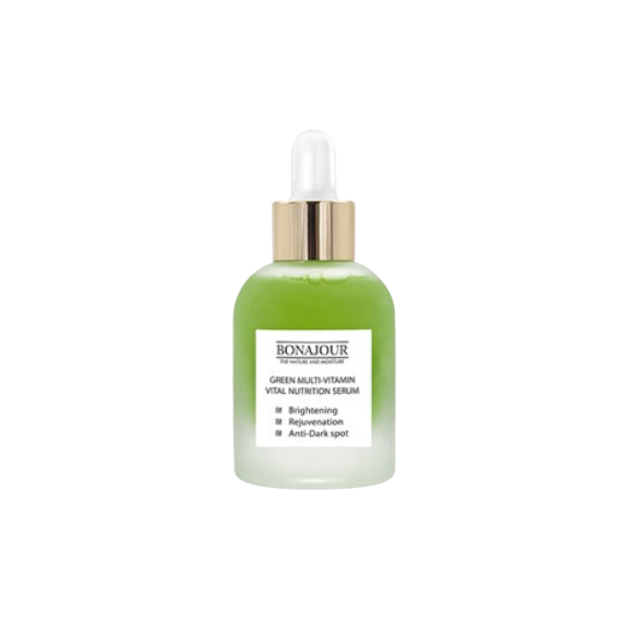 BONAJOUR - Green Multi-Vitamin Vital Nutrition Serum - 35ml