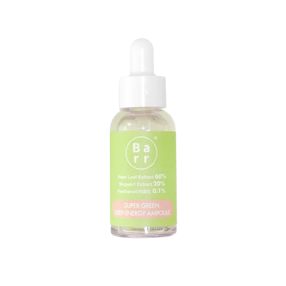 Barr - Super Green Deep Energy Ampoule - 30ml