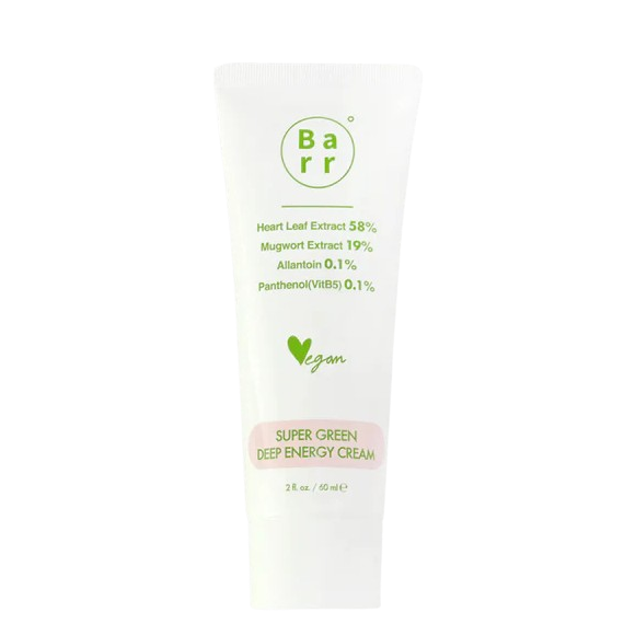 Barr - Super Green Deep Energy Cream - 60ml