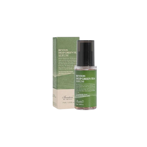 Benton - Deep Green Tea Serum 35ml