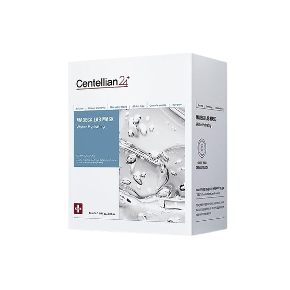 CENTELLIAN 24 - Madeca Lab Mask - Water Hydrating - 20pcs