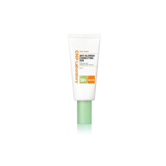 CNP LABORATORY - Anti Blemish Correcting Sun SPF50+ PA+++ - 50ml