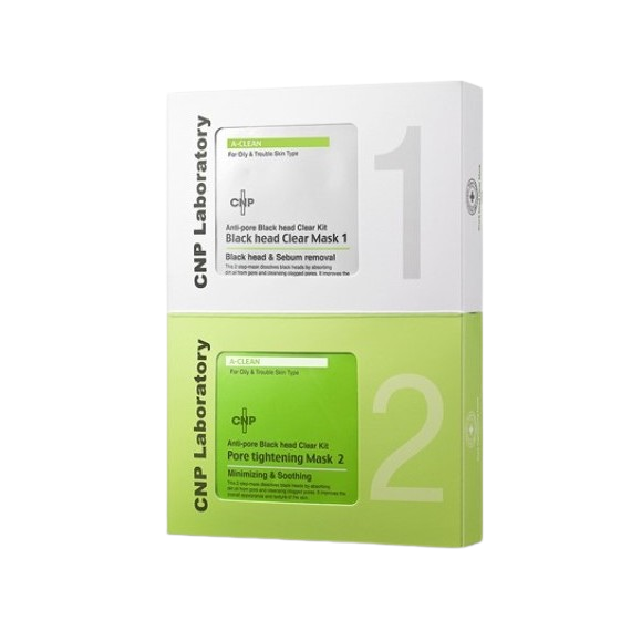CNP LABORATORY - Anti Pore Black Head Clear Kit - 1pack - 10pc