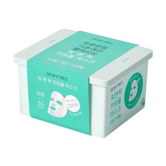 DEWYTREE - Pick And Quick Calming Full Mask - 30pcs