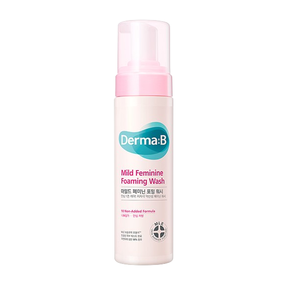Derma:B - Mild Feminine Foaming Wash - 200ml