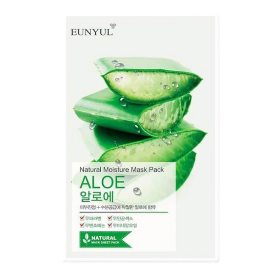 EUNYUL - Natural Moisture Mask Pack - Aloe - 1pc