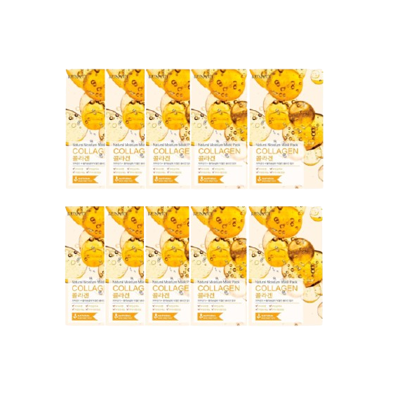 EUNYUL - Natural Moisture Mask Pack - Collagen - 10pcs