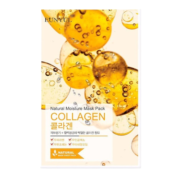 EUNYUL - Natural Moisture Mask Pack - Collagen - 1pc