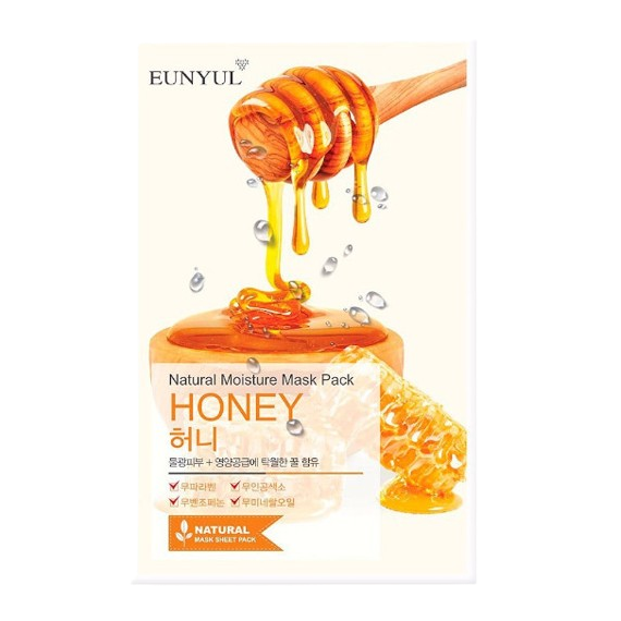 EUNYUL - Natural Moisture Mask Pack - Honey - 1pc