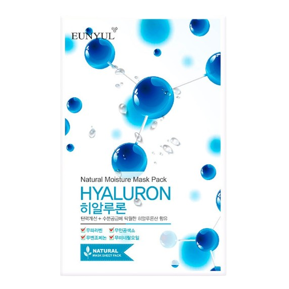 EUNYUL - Natural Moisture Mask Pack - Hyaluron - 1pc