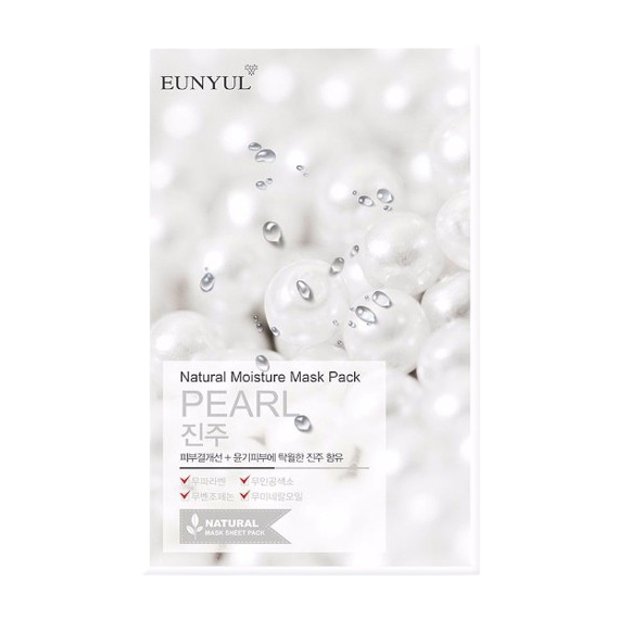 EUNYUL - Natural Moisture Mask Pack - Pearl - 1pc