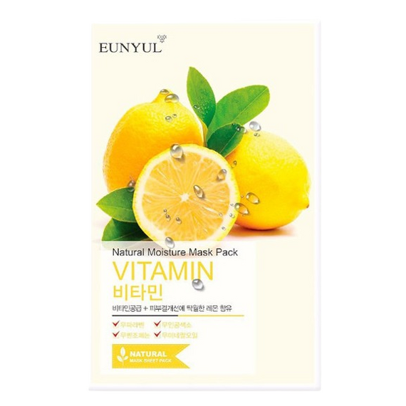 EUNYUL - Natural Moisture Mask Pack - Vitamin - 1pc