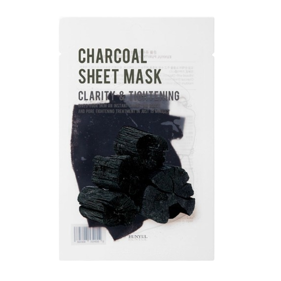 EUNYUL - Purity Charcoal Sheet Mask - 1pc