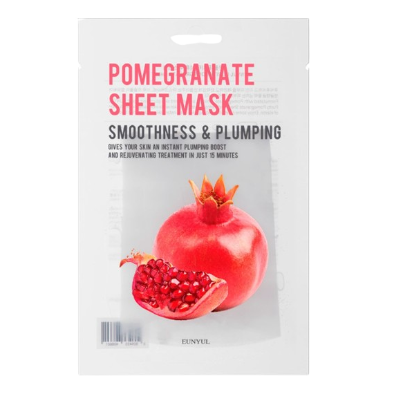 EUNYUL - Purity Pomegranate Sheet Mask - 1pc