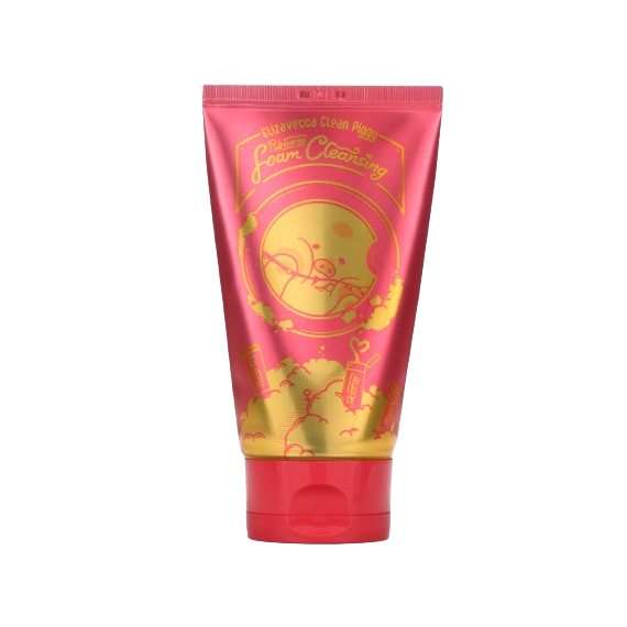 Elizavecca - Clean Piggy Pink Energy Foam Cleansing - 120ml