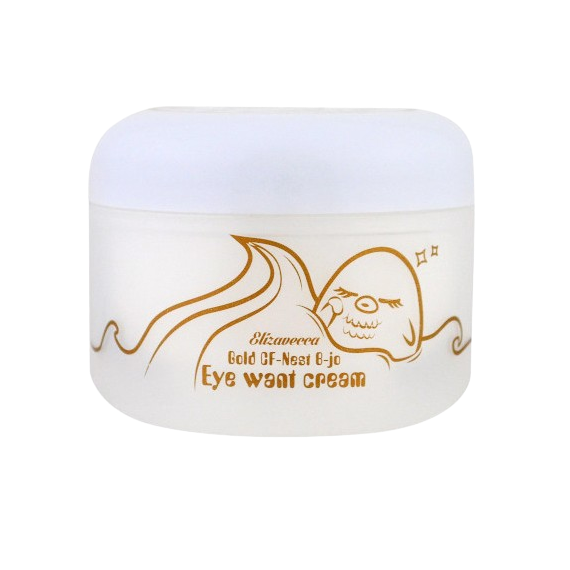 Elizavecca - Gold CF Nest B-Jo Eye Want Cream