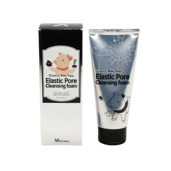 Elizavecca - Milky Piggy Elastic Pore Cleansing Foam - 120ml