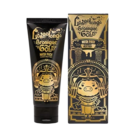 Elizavecca - Milky Piggy Hell-Pore Longolongo Gronique Gold Mask Pack - 100ml