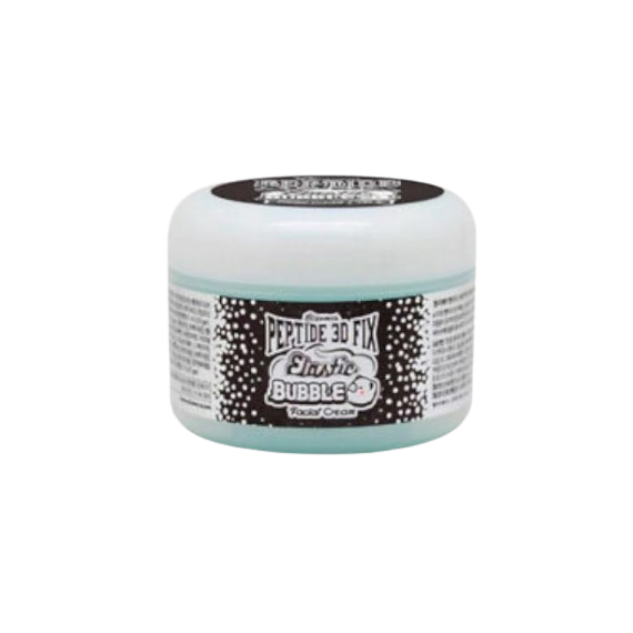 Elizavecca - Peptide 3D Fix Elastic Bubble Facial Cream - 100g