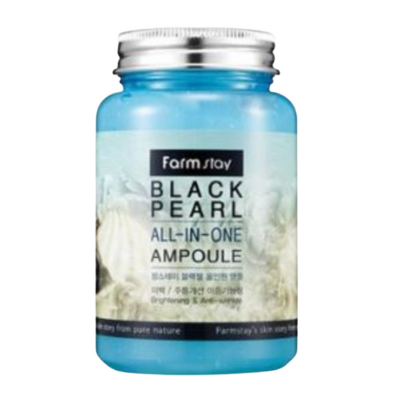 Farm Stay - All-In One Ampoule - Black Pearl - 250ml