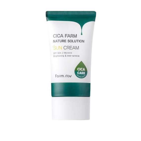 Farm Stay - Cica Farm Nature Solution Sun Cream - 50g