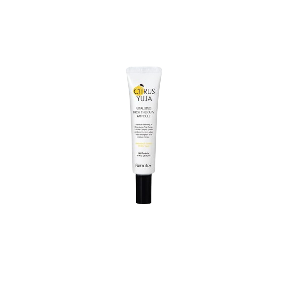 Farm Stay - Citrus Yuja Vitalizing Rich Therapy Ampoule - 30ml