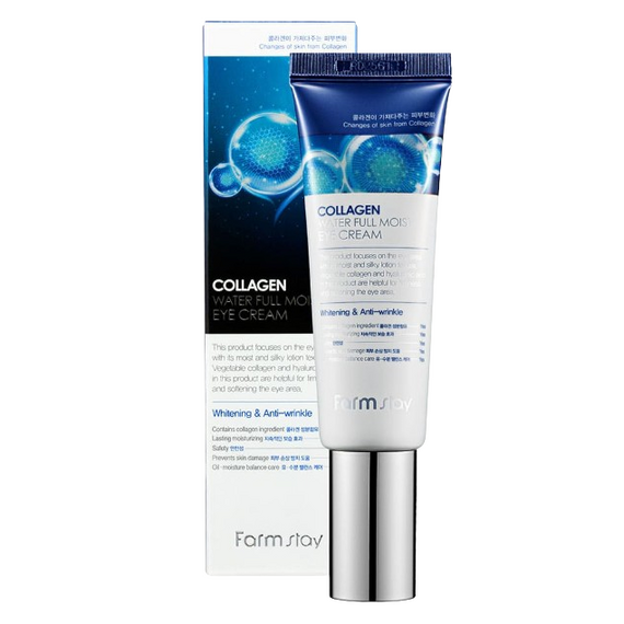 Farm Stay - Collagen Water Full Moist Eye Cream - 50ml