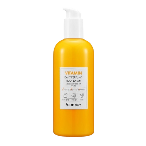Farm Stay - Daily Perfume Body Lotion - Vitamin - 330ml