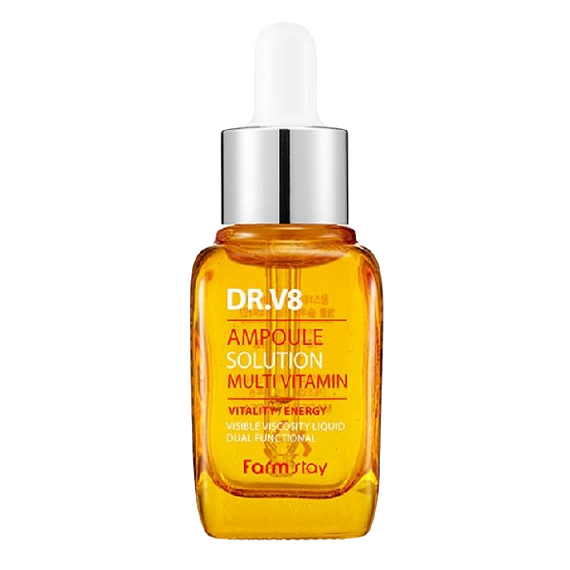 Farm Stay - Dr-V8 Ampoule Solution - Multi-Vitamin - 30ml