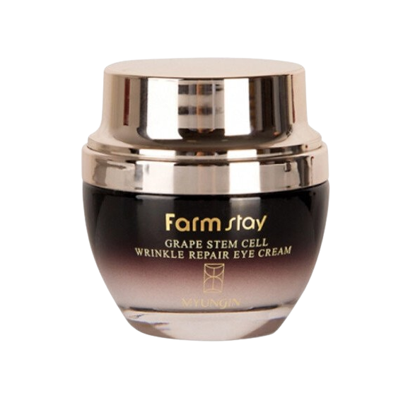 Farm Stay - Grape Stem Cell Wrinkle Repair Eye Cream - 50ml