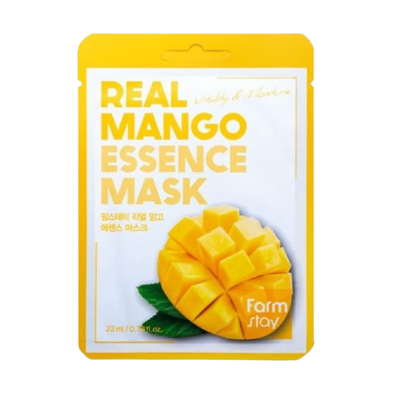 Farm Stay - Real Essence Mask Mango - 1pc
