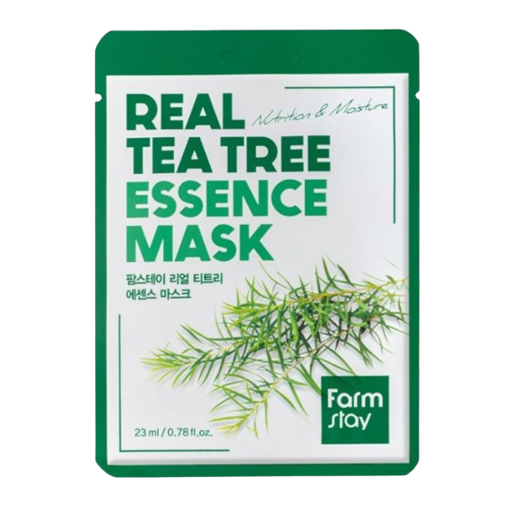 Farm Stay - Real Essence Mask Tea Tree - 1pc