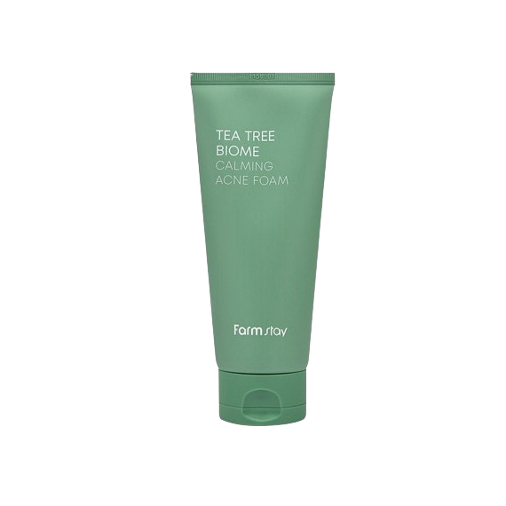 Farm Stay - Tea Tree Biome Calming Acne Foam - 180ml