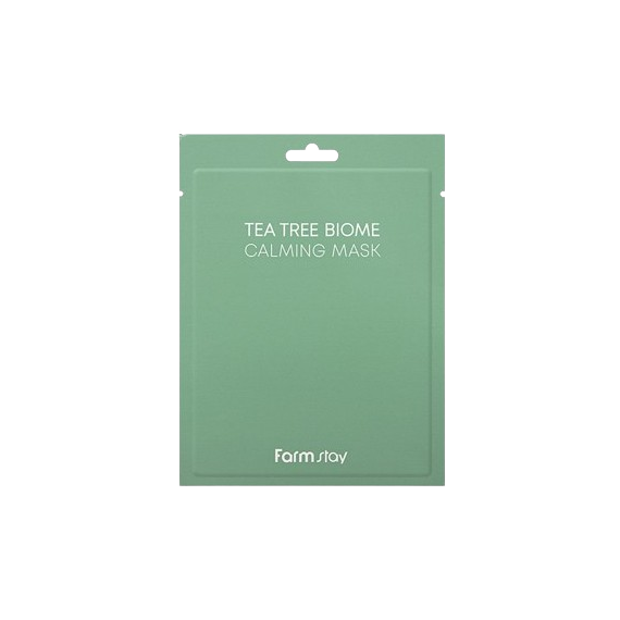Farm Stay - Tea Tree Biome Calming Mask - 10pcs