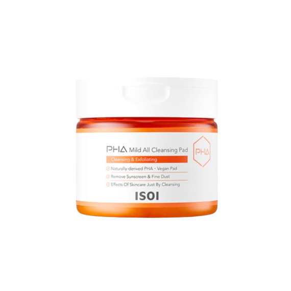 ISOI - ISOI PHA Mild All Cleansing Pad - 60 sheets