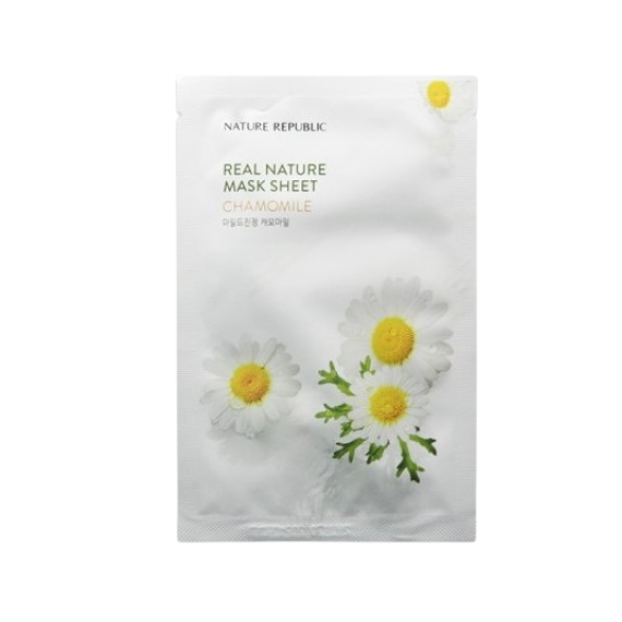 NATURE REPUBLIC - Real Nature Sheet Mask - Chamomile - 1pc
