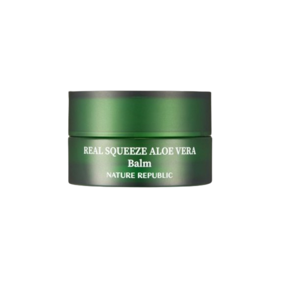 NATURE REPUBLIC - Real Squeeze Aloe Vera Balm - 25g